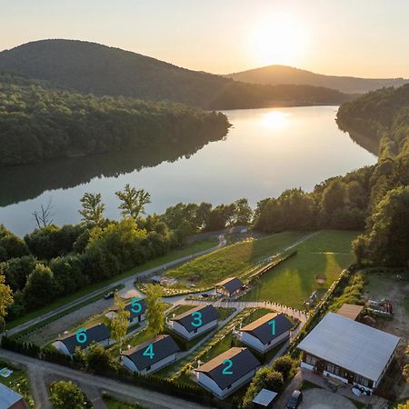 Domki Koziniec6 Na Wylacznosc Myczkowce Solina Bieszczady Exterior foto