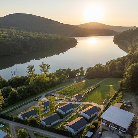 Domki Koziniec6 Na Wylacznosc Myczkowce Solina Bieszczady Exterior foto